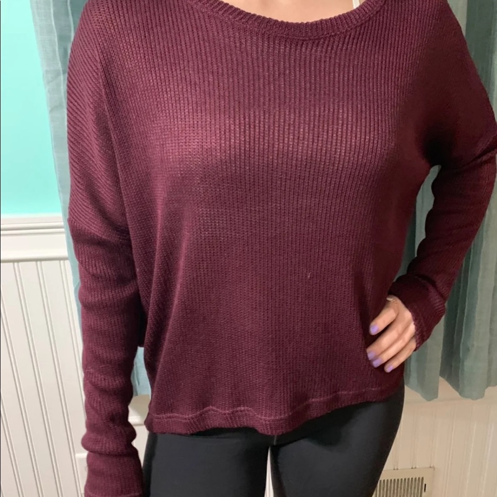 Comfy knitted sweater